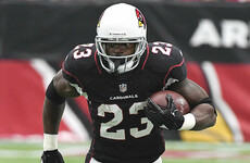 Desperate for running-back help, Washington turn to veteran Peterson