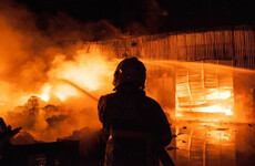 Dublin Fire Brigade tackling major blaze at recycling centre