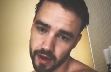 Liam Payne filmed himself inside his shower ahead of the VMAs... it's The Dredge