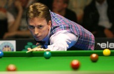 C'mon Ken! Here's the World Snooker Championship first round draw