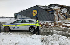 The Lidl looted during the snow has suffered a large robbery weeks before grand reopening