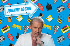 Johnny Logan is going to be headlining Electric Ireland's Throwback Stage at EP next weekend
