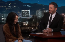 Zoë Kravitz complained about Prince boring her at a party when she was younger on Jimmy Kimmel Live