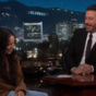 Zoë Kravitz complained about Prince boring her at a party when she was younger on Jimmy Kimmel Live