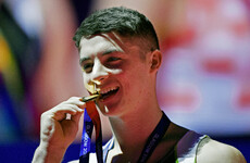 'I'm not one to just go and compete': Ireland's first-ever gymnastics gold medallist has big plans