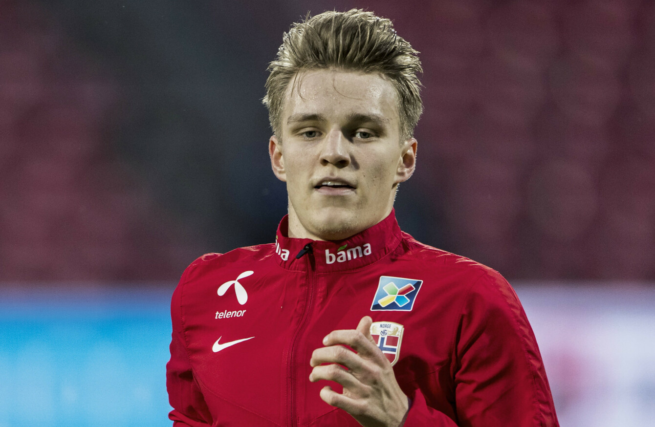 Championship clubs miss out as Odegaard returns to Holland in latest ...