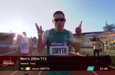 Unstoppable! Jason Smyth sets new championship record to claim 200m European gold