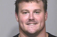 Former NFL star arrested after allegedly threatening funeral home staff