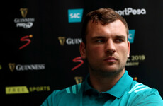 'I wasn't lifting any weights': Beirne refreshed in Limerick after exhausting year