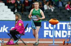 Ireland's Lenihan breaks world record twice on the way to winning gold