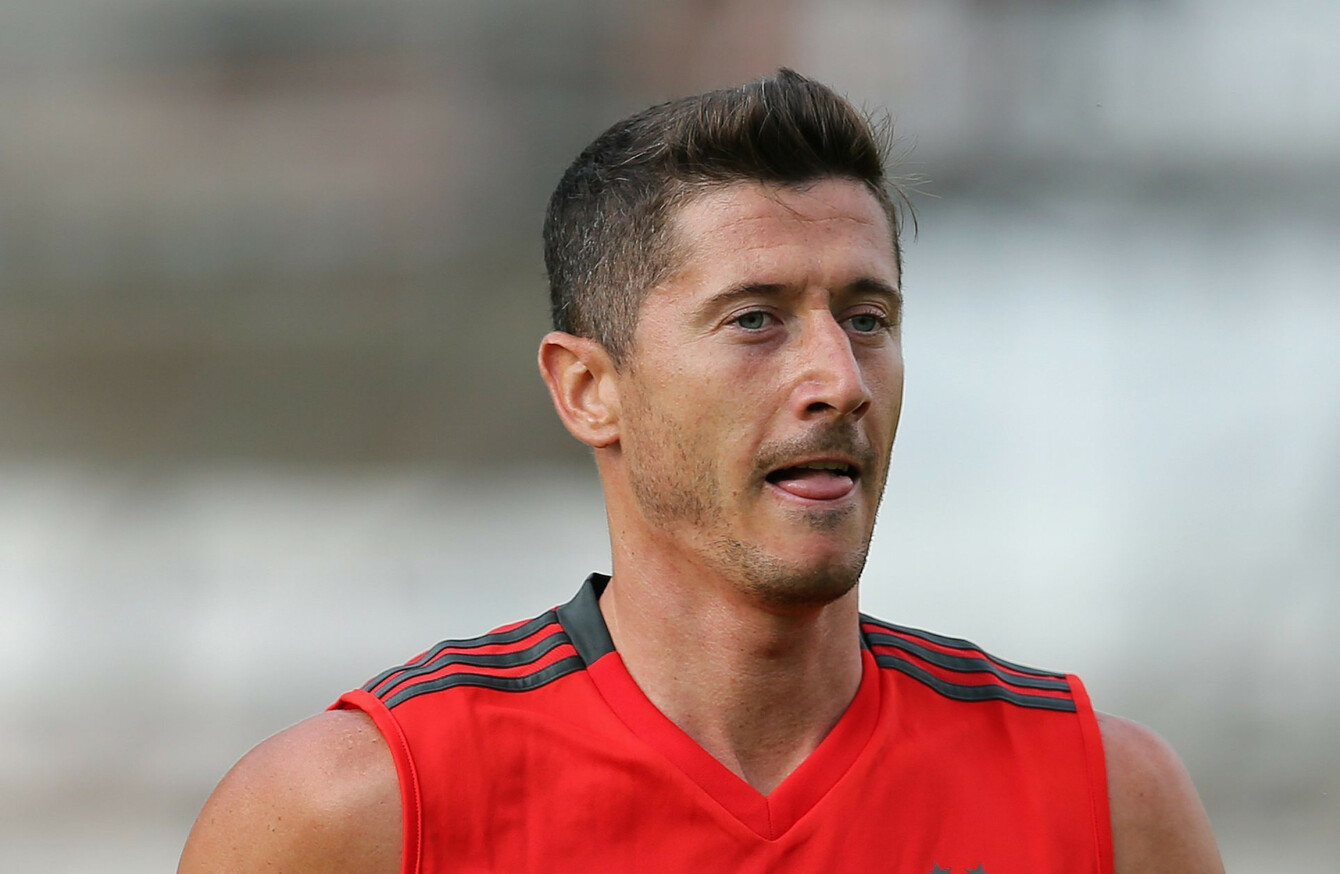 Lewandowski breaks silence on wish to leave Bayern Munich ...