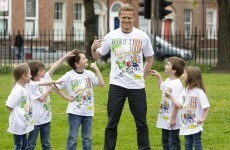 Anyone for the first of the Damien Duff Euro 2012 t-shirts?