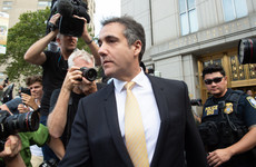 Trump accuses ex-lawyer Cohen of making up 'stories' to get plea deal