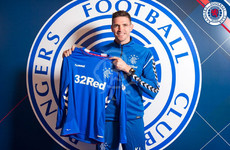 Rangers boss Gerrard bolsters his squad by signing Northern Ireland striker Kyle Lafferty