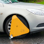 What are my rights if my car gets clamped?