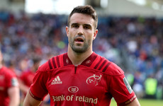 Munster confirm new scrum-half signing as Murray sidelined with neck injury