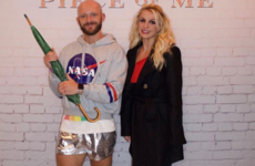 People are outraged by this bloke's decision to meet Britney dressed as the '2007 version'