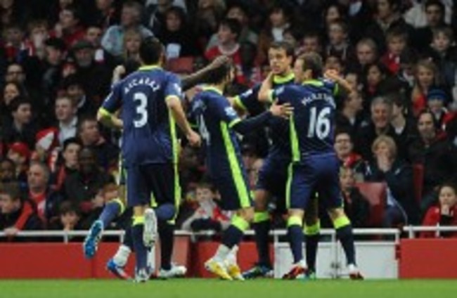 As it happened: Arsenal v Wigan Athletic, Premier League