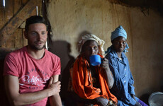 Irish charity founder in Kenya works 6 days a week and pays himself €300 a month