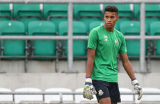 'It is a defining moment. This is the first club that has paid a lot of money for a kid then allowed him to stay in Ireland'
