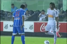 WATCH: Neymar embarrasses defender with new trick