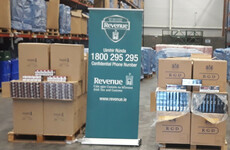 Over 8 million cigarettes valued at €4.5 million seized at Dublin Port