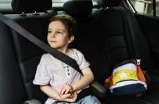New research shows 10% of children do not wear seatbelts while travelling on Irish roads