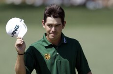 In the swing: Oosthuizen shows post-Masters mettle