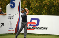 Harrington rebounds from loss of Tour card to mount challenge at Czech Masters
