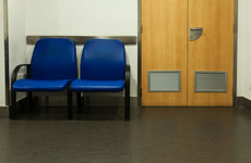 Clinical file of patient 'observed unattended at desk' in psychiatric ward