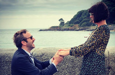 Dawn O'Porter revealed Chris O'Dowd accidentally proposed to her in front of a slaughterhouse