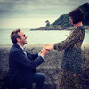 Dawn O'Porter revealed Chris O'Dowd accidentally proposed to her in front of a slaughterhouse