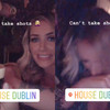 Laura from Love Island struggled with some baby Guinesses in a Dublin bar last night