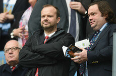 Mourinho insists he has 'no problem' with Woodward in tense four-minute press conference