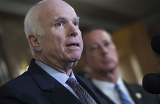 Veteran US senator John McCain chooses to stop brain cancer treatment