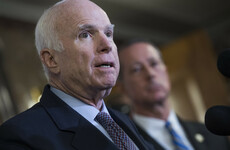 Veteran US senator John McCain chooses to stop brain cancer treatment