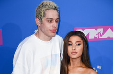 Ariana Grande tore into a sports website that said Pete Davidson has 'butthole eyes'