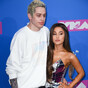 Ariana Grande tore into a sports website that said Pete Davidson has 'butthole eyes'