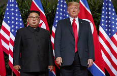 Donald Trump acknowledges North Korea is not making progress on denuclearisation
