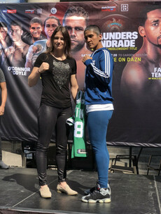 Taylor and Tennyson come face to face with foes ahead of Boston world title triple-header