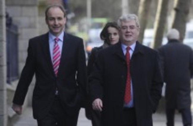 As it happened: Micheál Martin and Tánaiste address Fiscal Compact committee