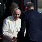 Pope Francis has arrived in Ireland