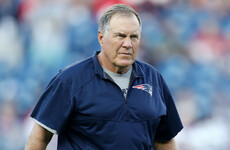 Patriots have 'a lot of work to do' admits Belichick after preseason defeat