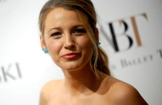 Blake Lively can't be arsed getting stressed over people slagging her 'tablecloth' suit
