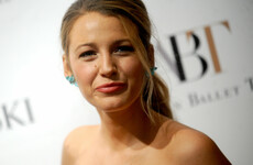 Blake Lively can't be arsed getting stressed over people slagging her 'tablecloth' suit