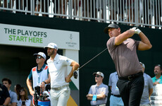 Brilliant Brooks Koepka embarks on birdie blitz to roar into lead in New Jersey