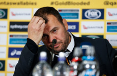 Defiant Cheika unimpressed when questioned over Wallabies future