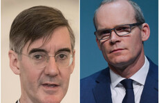 Coveney attacks Brexiteer Rees-Mogg over proposal for border checks 'just like during the Troubles'