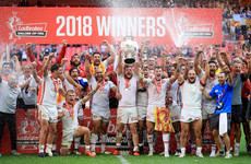 Catalans stun Wembley to become first non-English side to win Challenge Cup