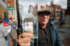 'Pope Francis holy water' selling well at one stall - but flag vendors report quiet day